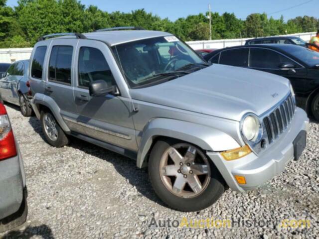 JEEP LIBERTY LIMITED, 1J4GK58K87W545666