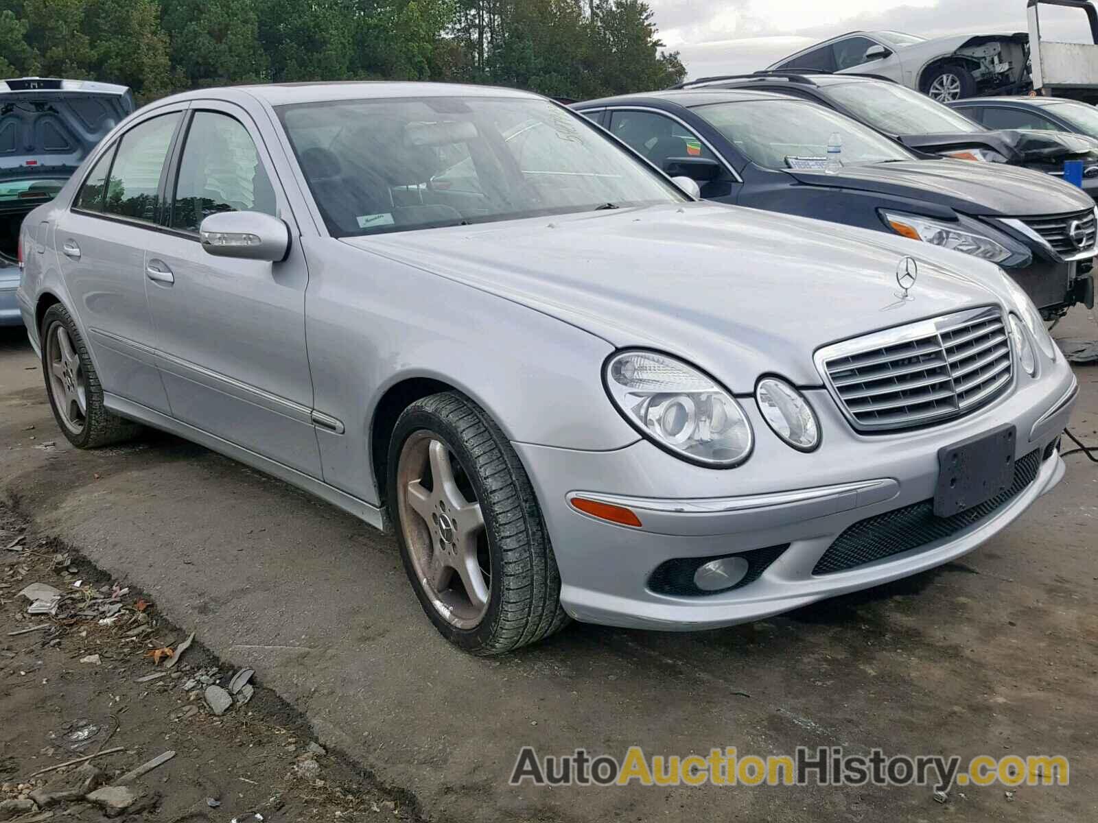 2006 MERCEDES-BENZ E 500 500, WDBUF70J36A836114