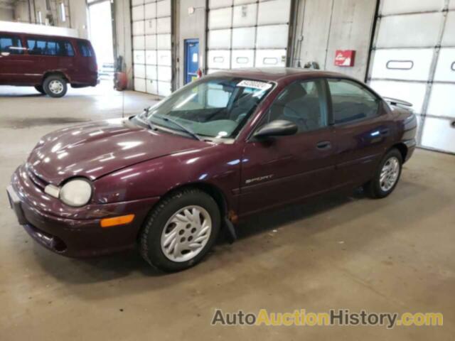 DODGE NEON HIGHLINE, 1B3ES47YXXD107628