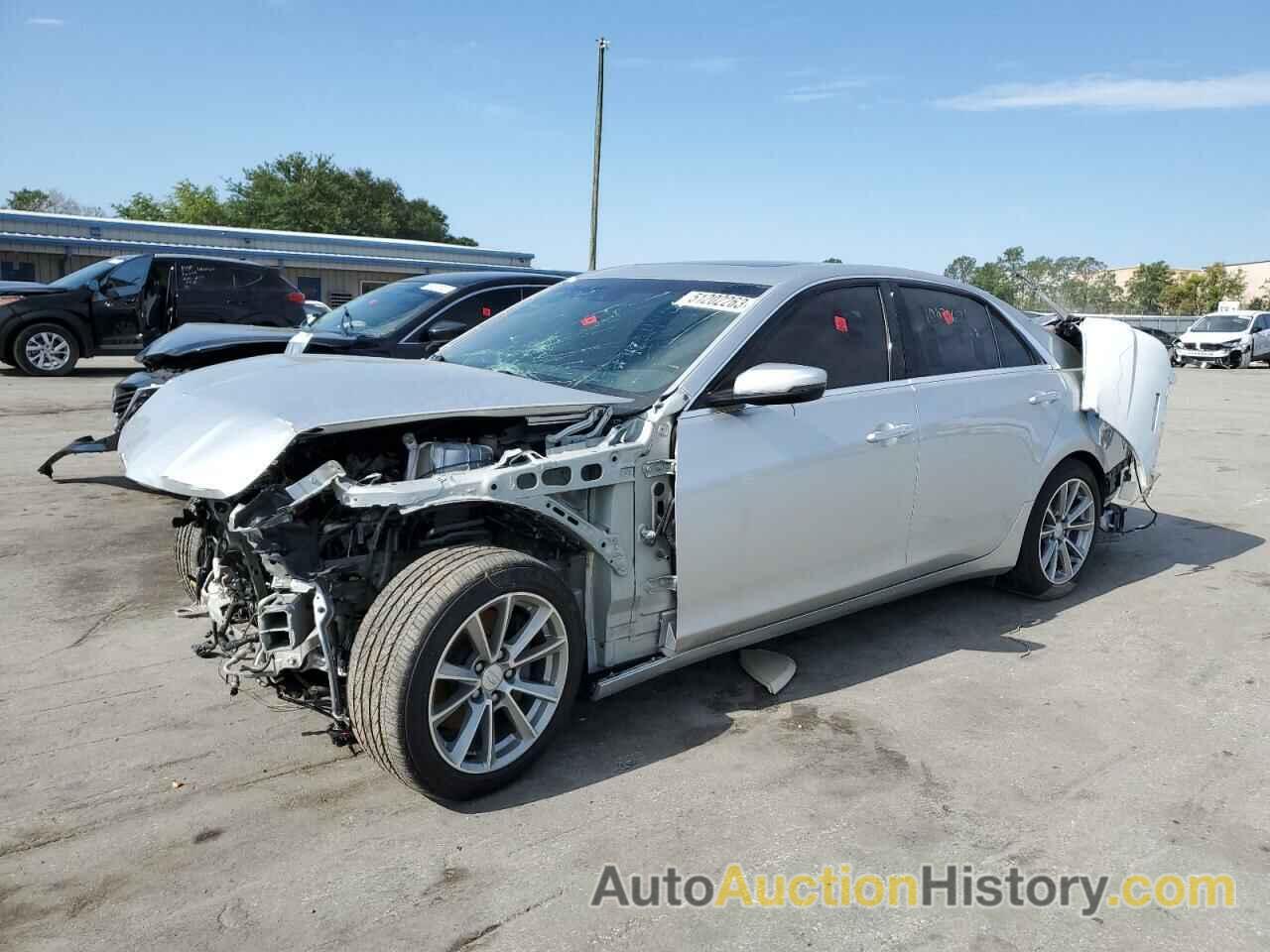 2019 CADILLAC CTS LUXURY, 1G6AR5SS1K0100362