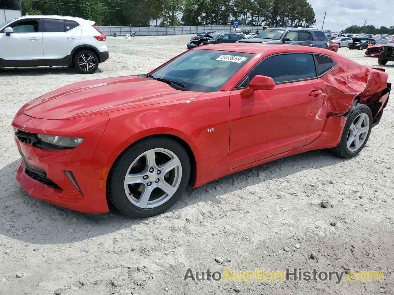 CHEVROLET CAMARO LT, 1G1FB1RS1H0106413