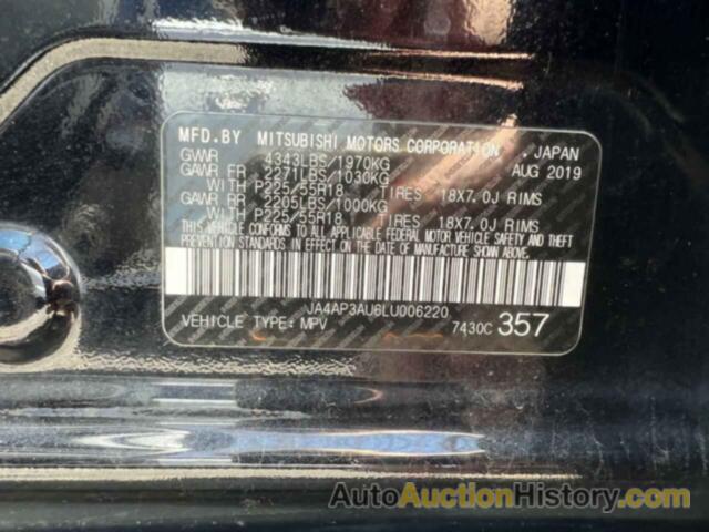 MITSUBISHI OUTLANDER ES, JA4AP3AU6LU006220