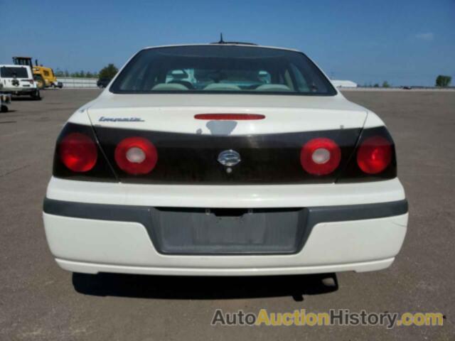 CHEVROLET IMPALA, 2G1WF52E559239676