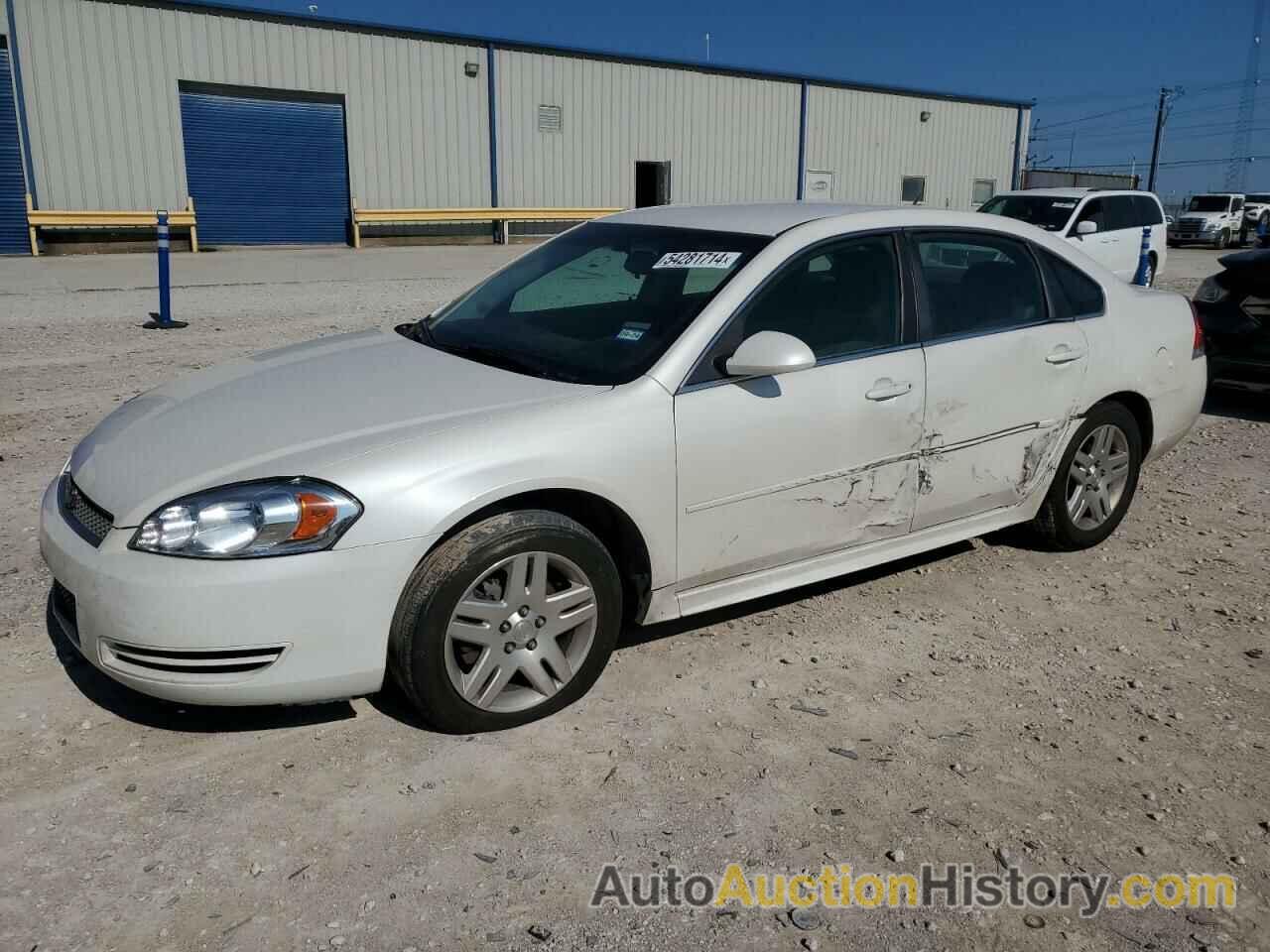 CHEVROLET IMPALA LT, 2G1WB5E31G1105707