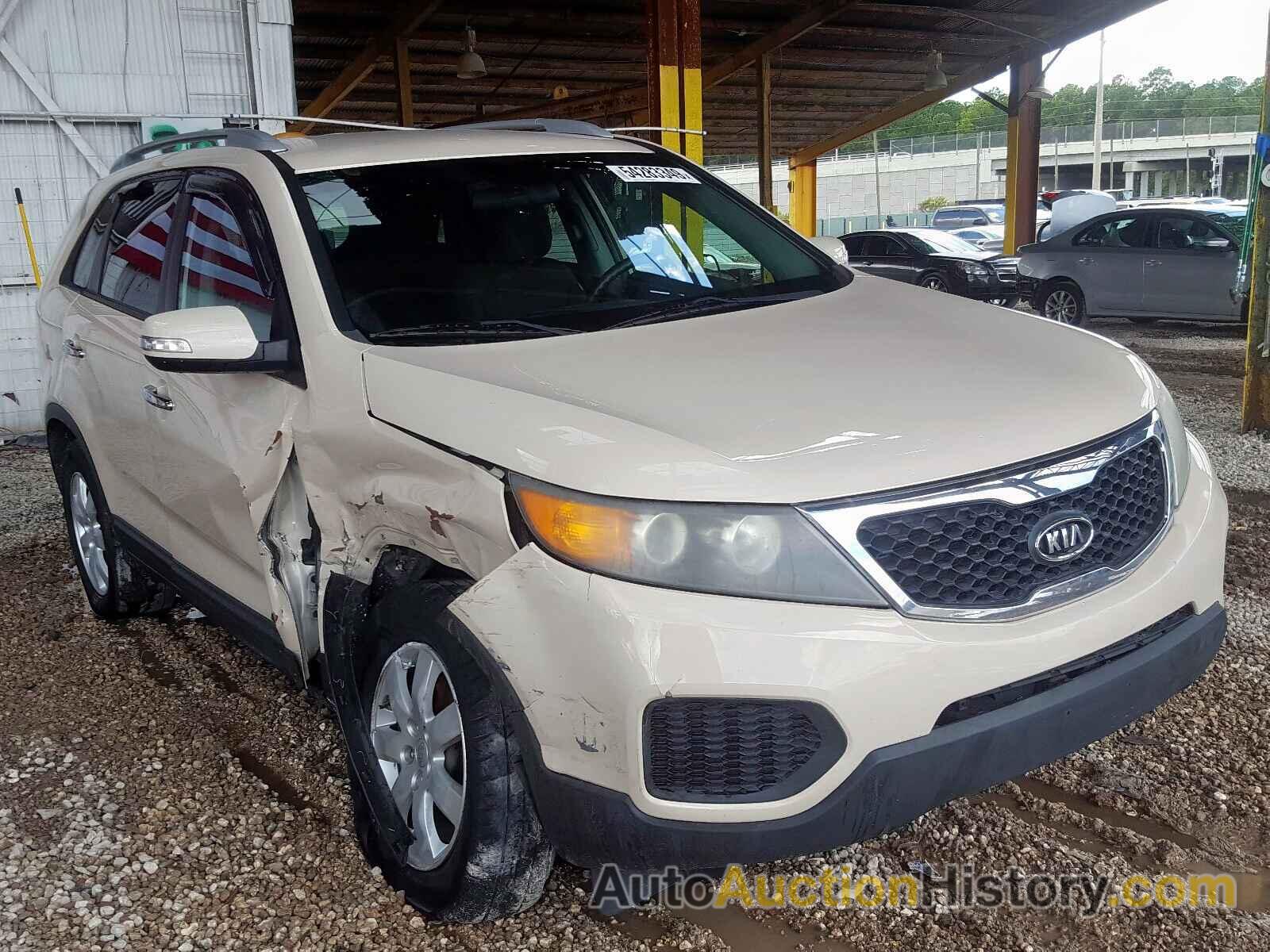 2011 KIA SORENTO BA BASE, 5XYKT4A22BG116613