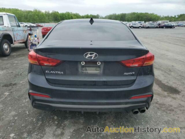 HYUNDAI ELANTRA SPORT, KMHD04LB1JU447156