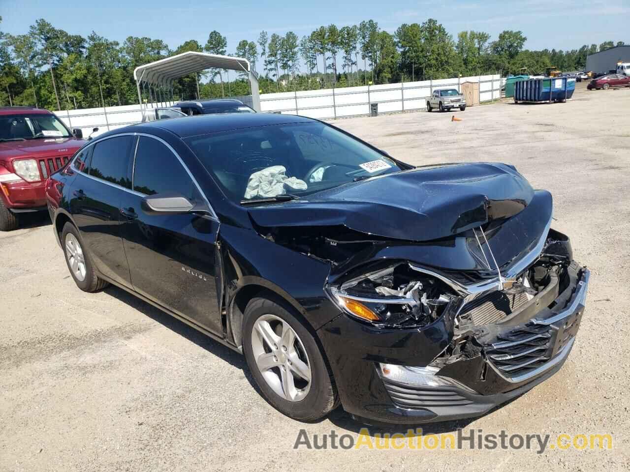 2019 CHEVROLET MALIBU LS, 1G1ZB5ST6KF184018