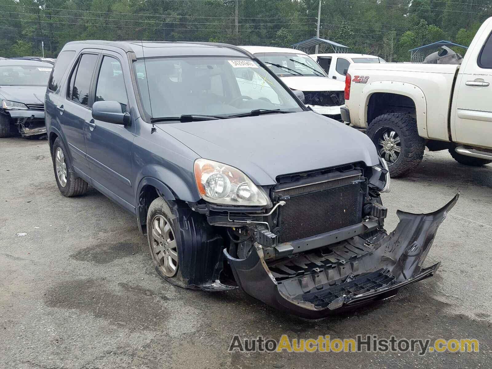 2005 HONDA CR-V SE SE, SHSRD78965U322487