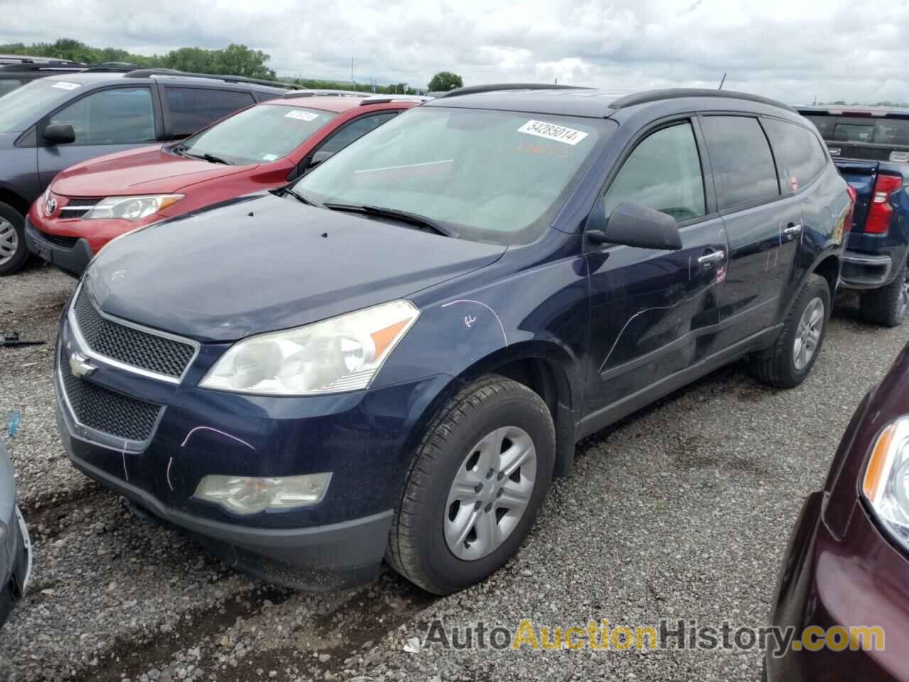 CHEVROLET TRAVERSE LS, 1GNKRFED2CJ148105