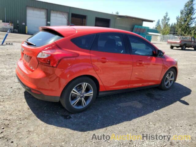 FORD FOCUS SE, 1FADP3K27EL137736