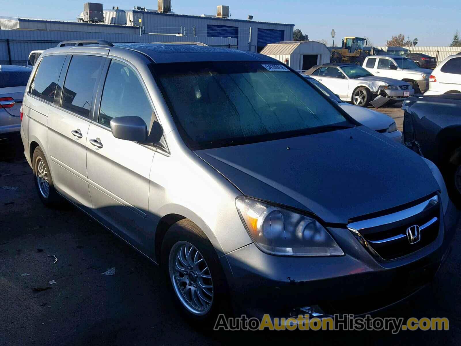 2006 HONDA ODYSSEY TOURING, 5FNRL38806B125035