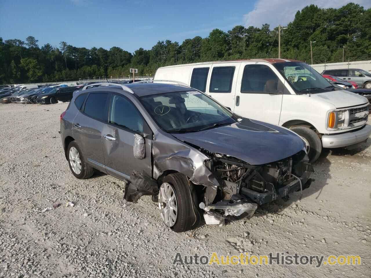 2013 NISSAN ROGUE S, JN8AS5MT4DW006147