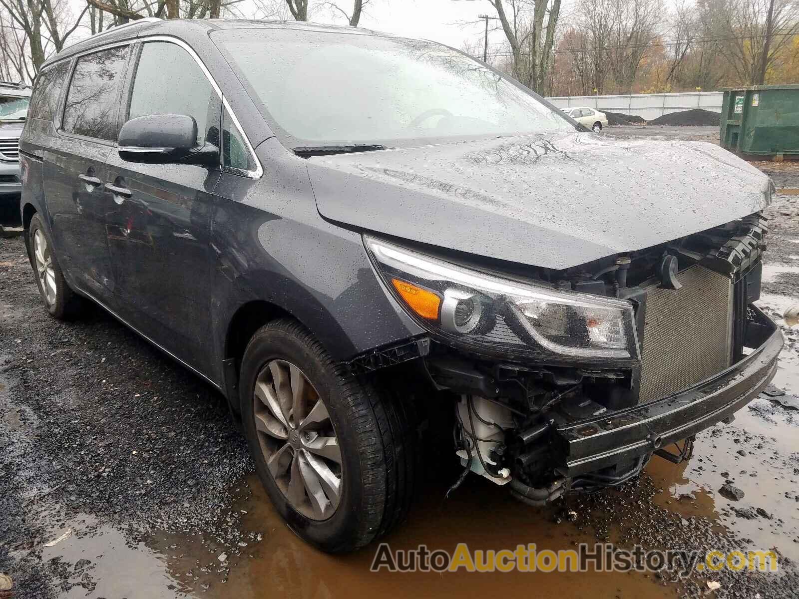 2015 KIA SEDONA EX EX, KNDMC5C15F6020888