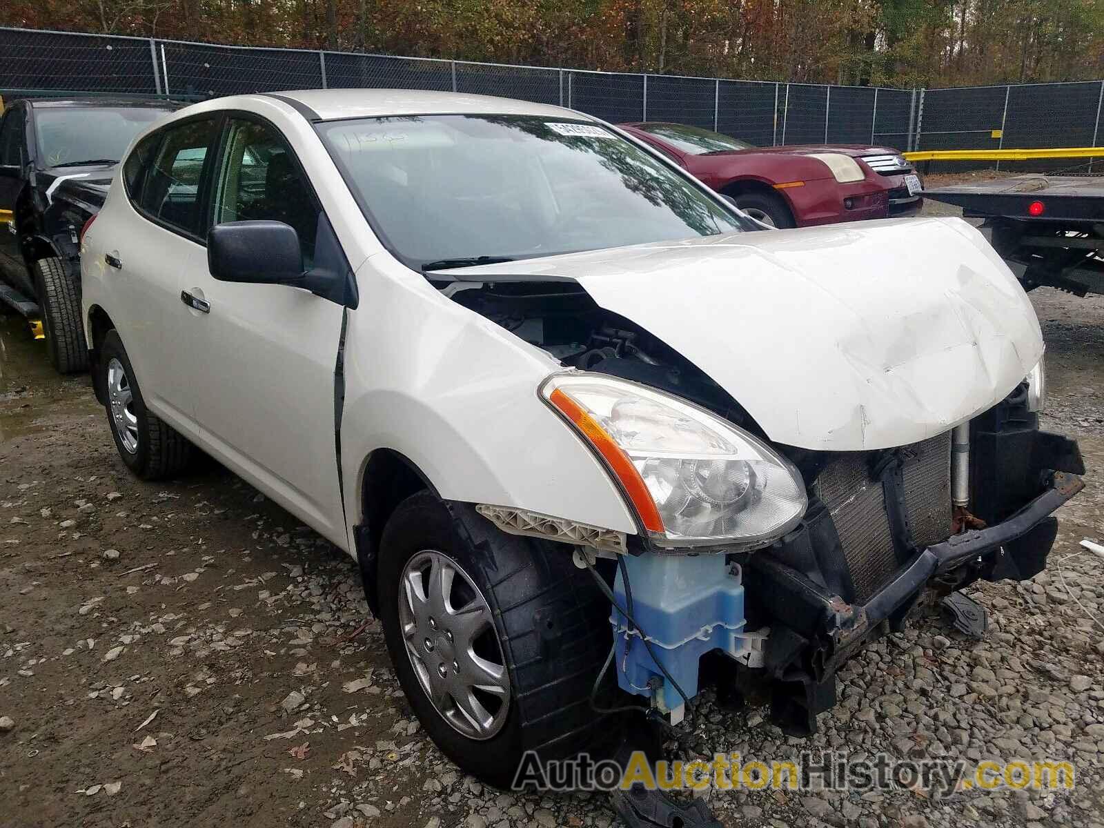 2010 NISSAN ROGUE S S, JN8AS5MT8AW504475