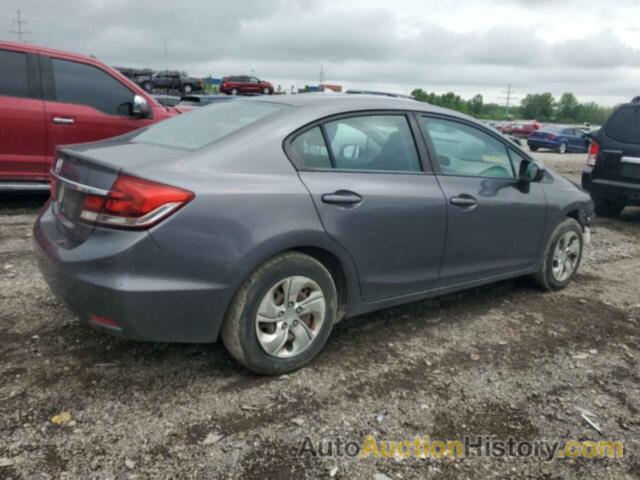 HONDA CIVIC LX, 19XFB2F5XEE026252