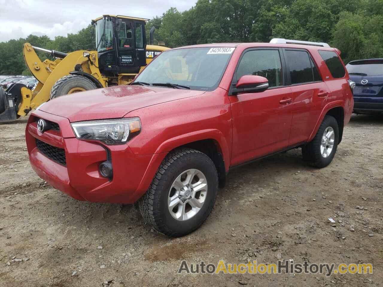 2014 TOYOTA 4RUNNER SR5, JTEBU5JR9E5187266