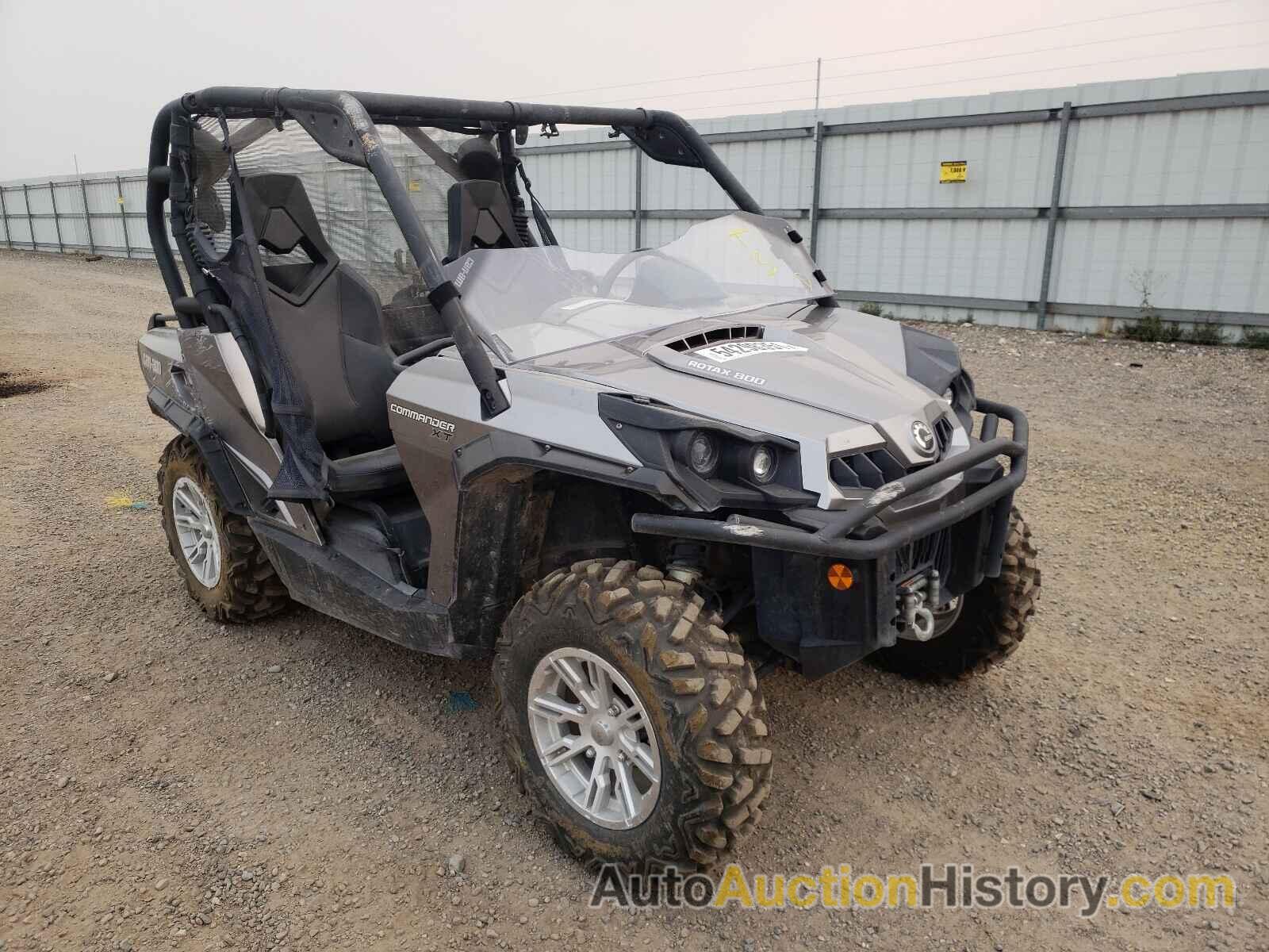 2013 CAN-AM SIDEBYSIDE 800R XT, 3JBKKXN16DJ000556