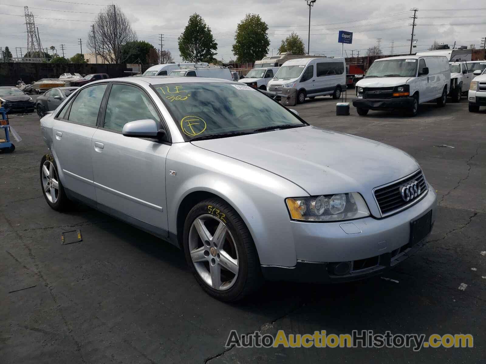 2002 AUDI A4 1.8T, WAUJC68E22A270095