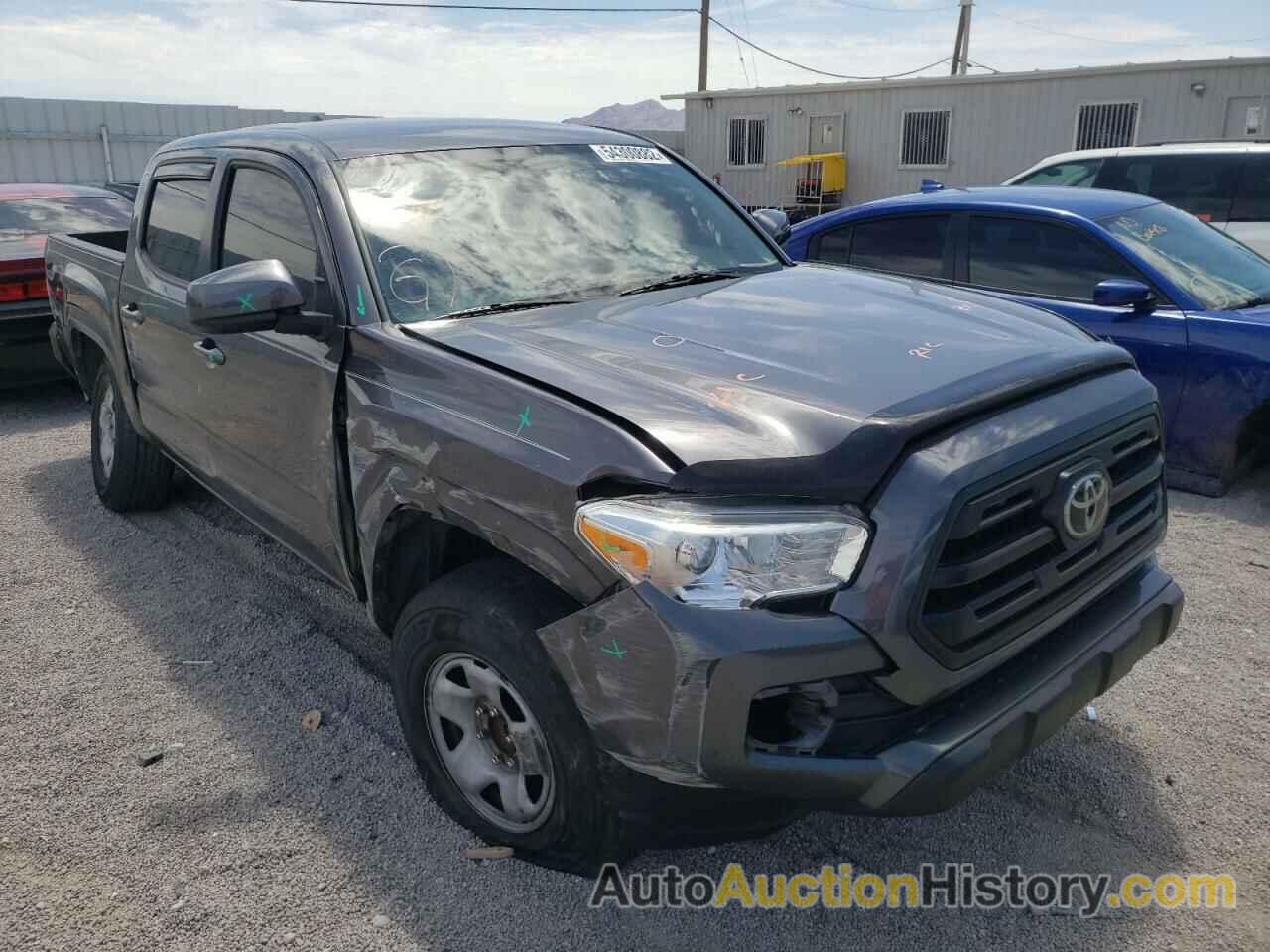 2018 TOYOTA TACOMA DOUBLE CAB, 5TFAX5GN1JX117593