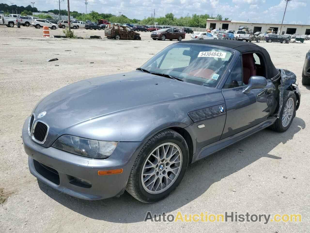 2000 BMW Z3 2.8, 4USCH3347YLF42919