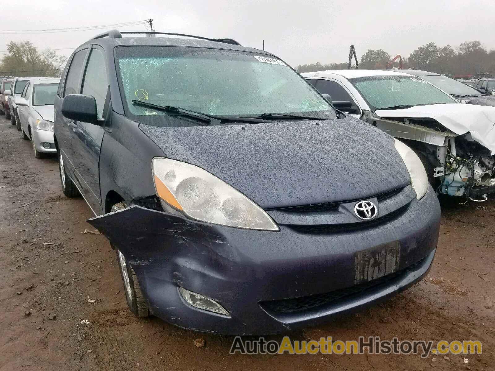 2006 TOYOTA SIENNA XLE XLE, 5TDZA22C66S581727