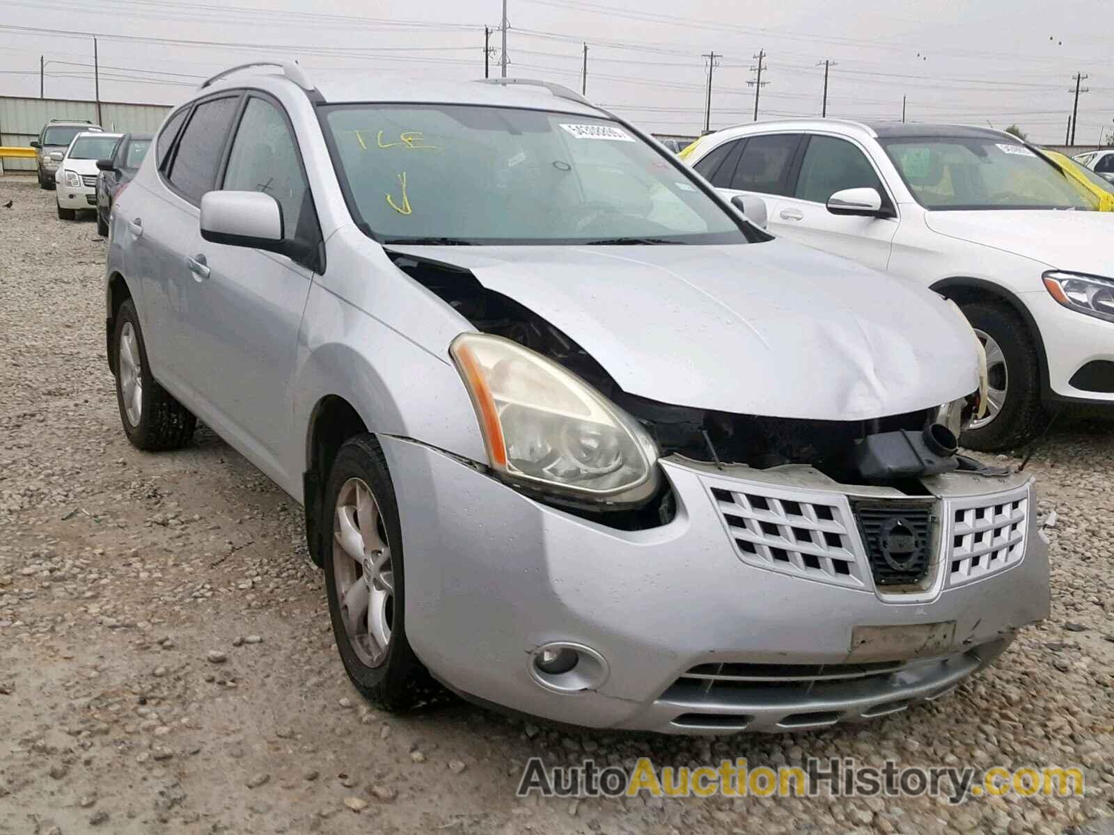 2008 NISSAN ROGUE S S, JN8AS58T38W003577