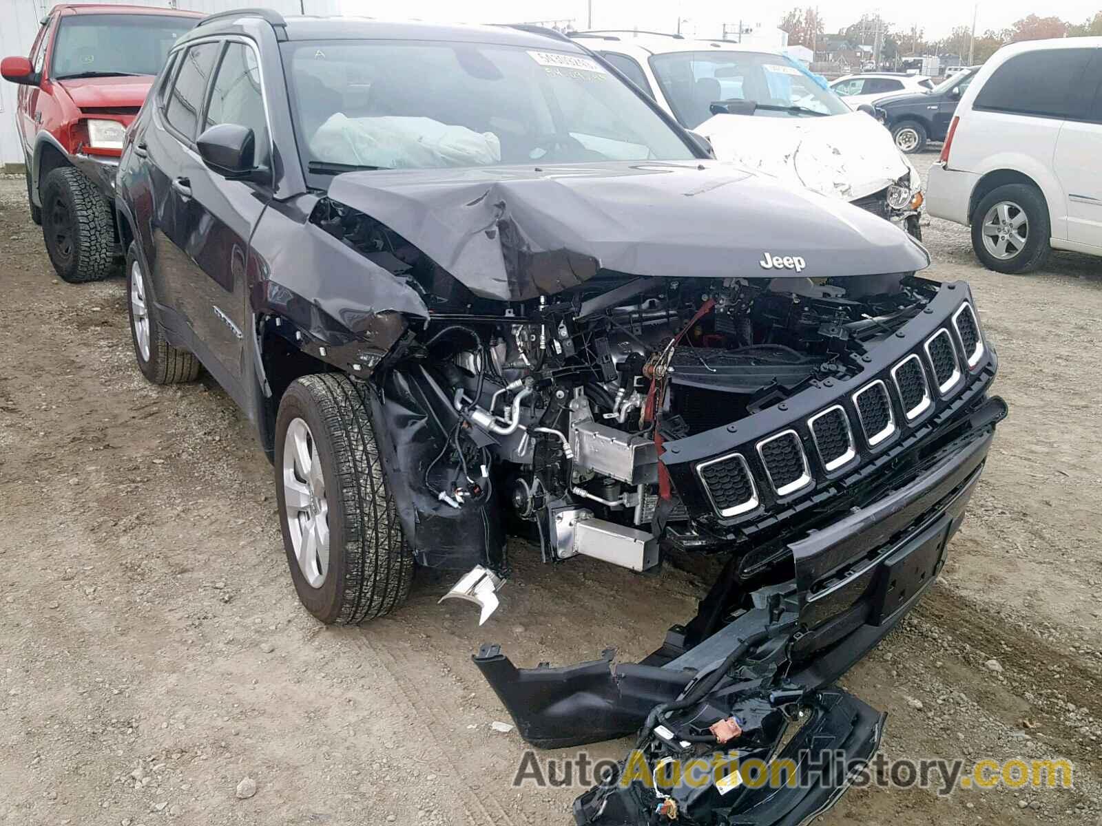 2019 JEEP COMPASS LA LATITUDE, 3C4NJDBB0KT728917