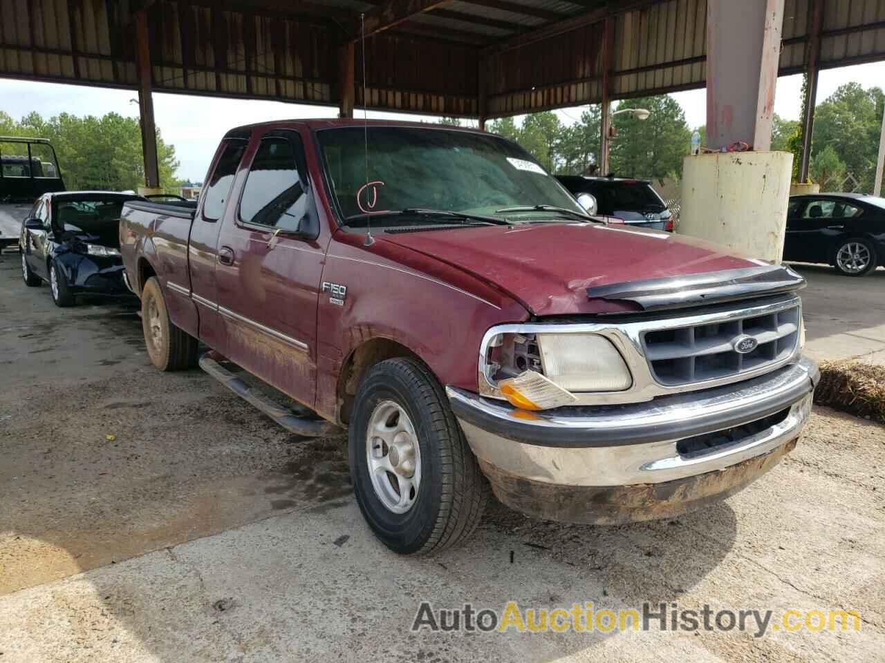 1998 FORD F150, 1FTZX1768WNA51454