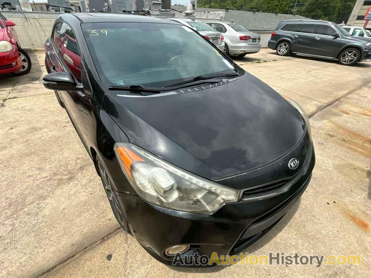 KIA FORTE SX, KNAFZ6A39F5265083