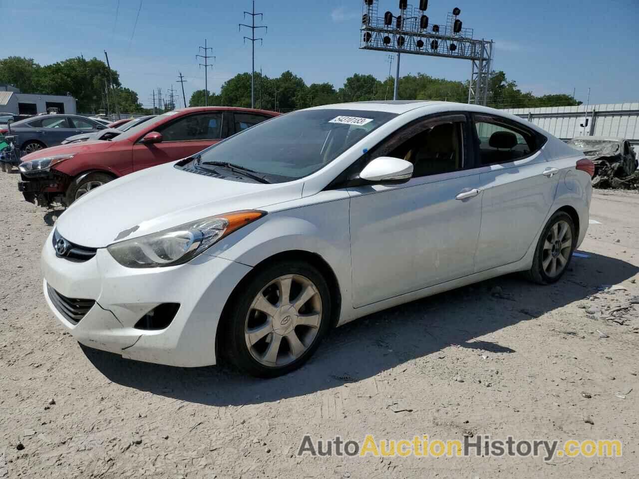 2011 HYUNDAI ELANTRA GLS, 5NPDH4AE9BH075734