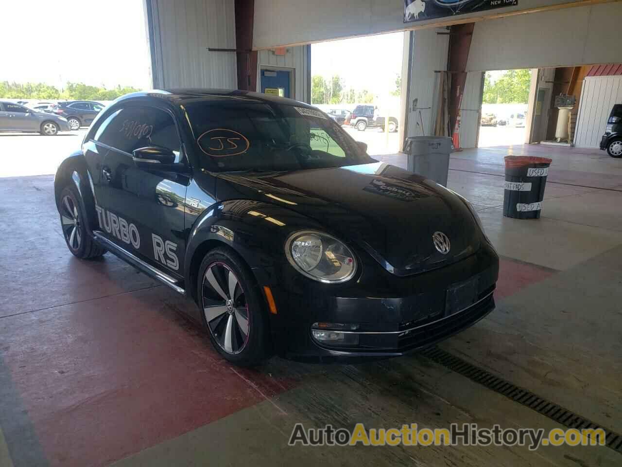 2012 VOLKSWAGEN BEETLE TURBO, 3VW4A7AT5CM621393