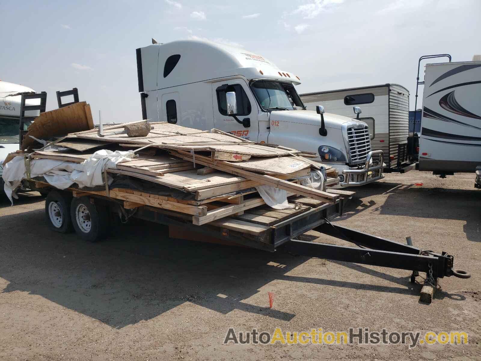 2019 KAUFMAN TRAILER, DMV58706NV