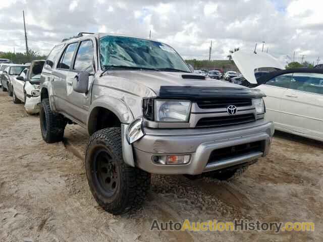 2002 TOYOTA 4RUNNER SR SR5, JT3GN86R420224805