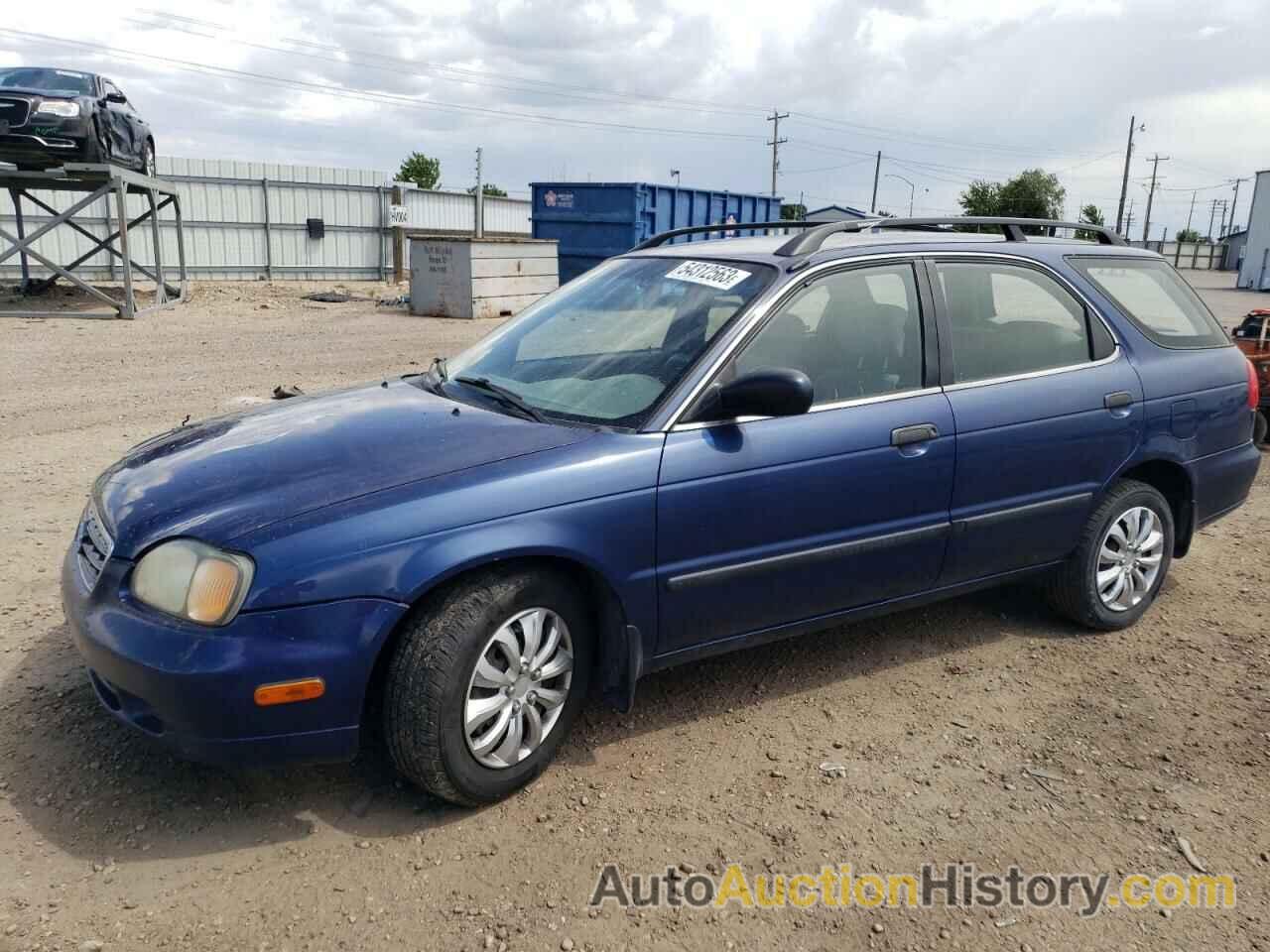 2001 SUZUKI ESTEEM GL GL, JS2GB41W715206042