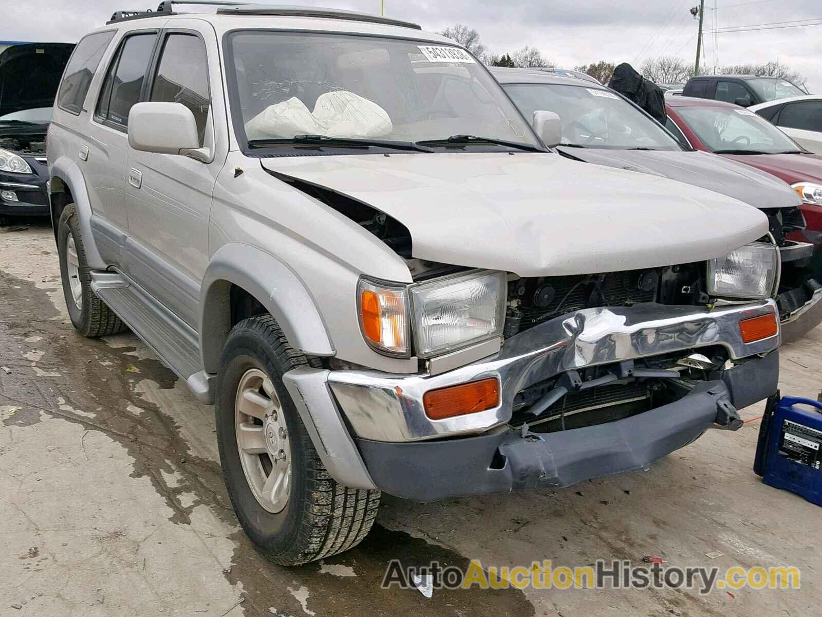 1998 TOYOTA 4RUNNER LIMITED, JT3GN87R1W0076746