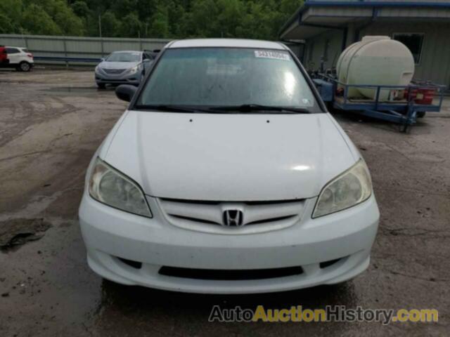 HONDA CIVIC LX, 2HGES16605H599780