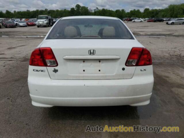 HONDA CIVIC LX, 2HGES16605H599780