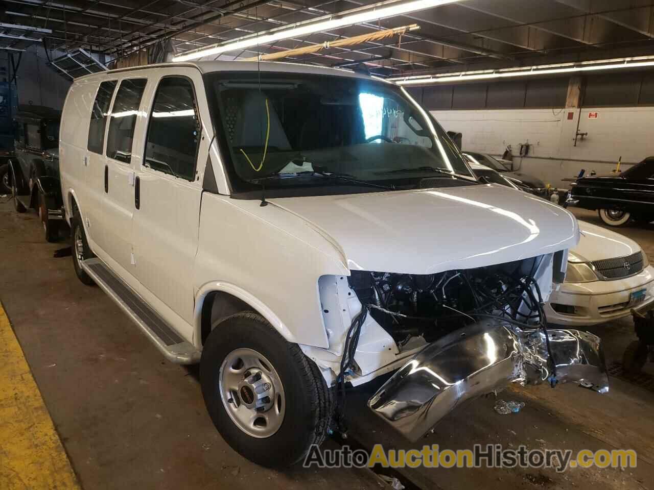 2022 GMC SAVANA G2500, 1GTW7AFP5N1176253