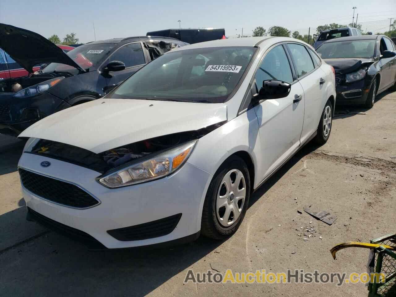 2015 FORD FOCUS S, 1FADP3E27FL342762