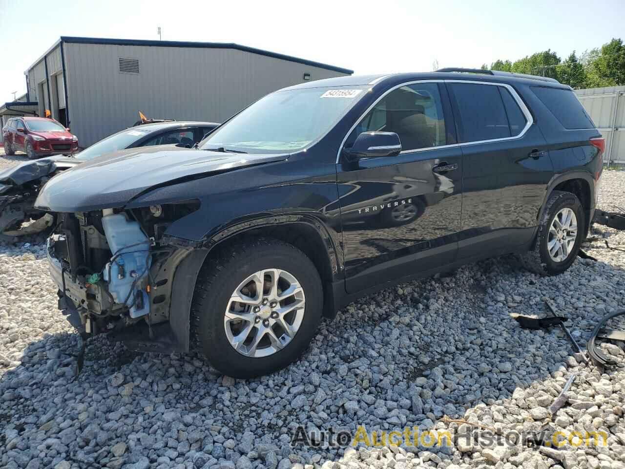 CHEVROLET TRAVERSE LT, 1GNEVGKW3JJ272479