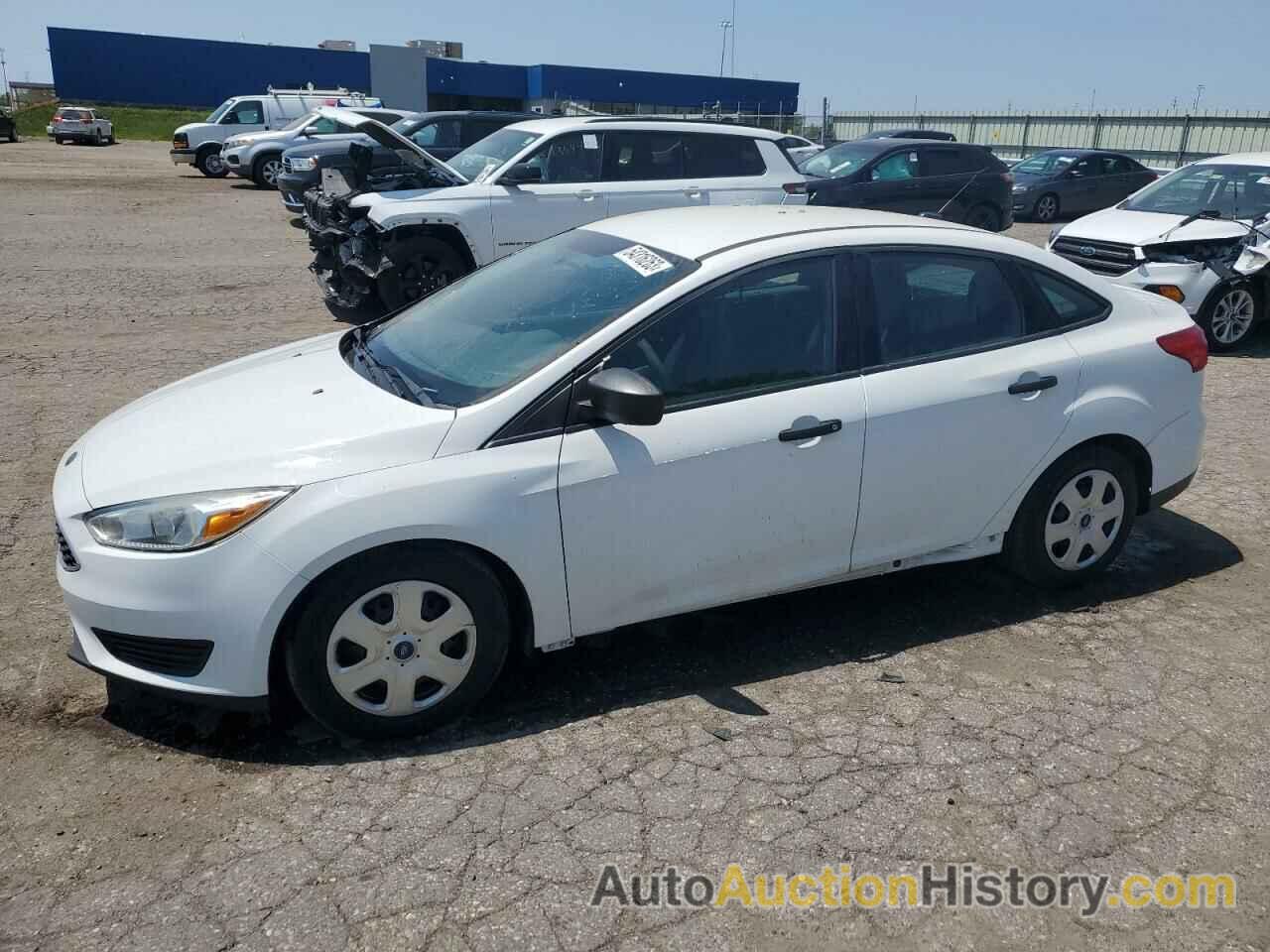 2015 FORD FOCUS S, 1FADP3E28FL342768