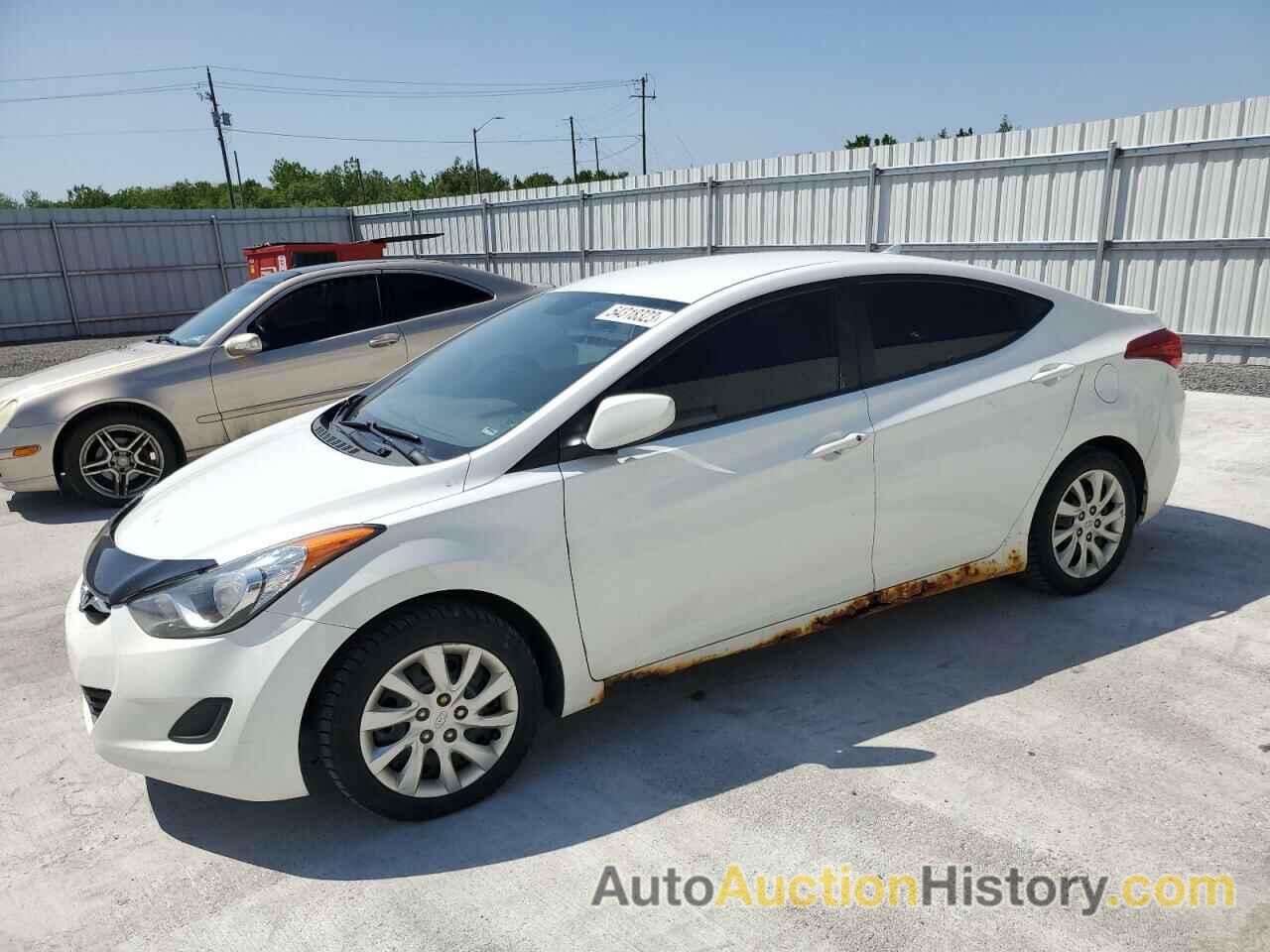 2012 HYUNDAI ELANTRA GLS, 5NPDH4AE5CH084402