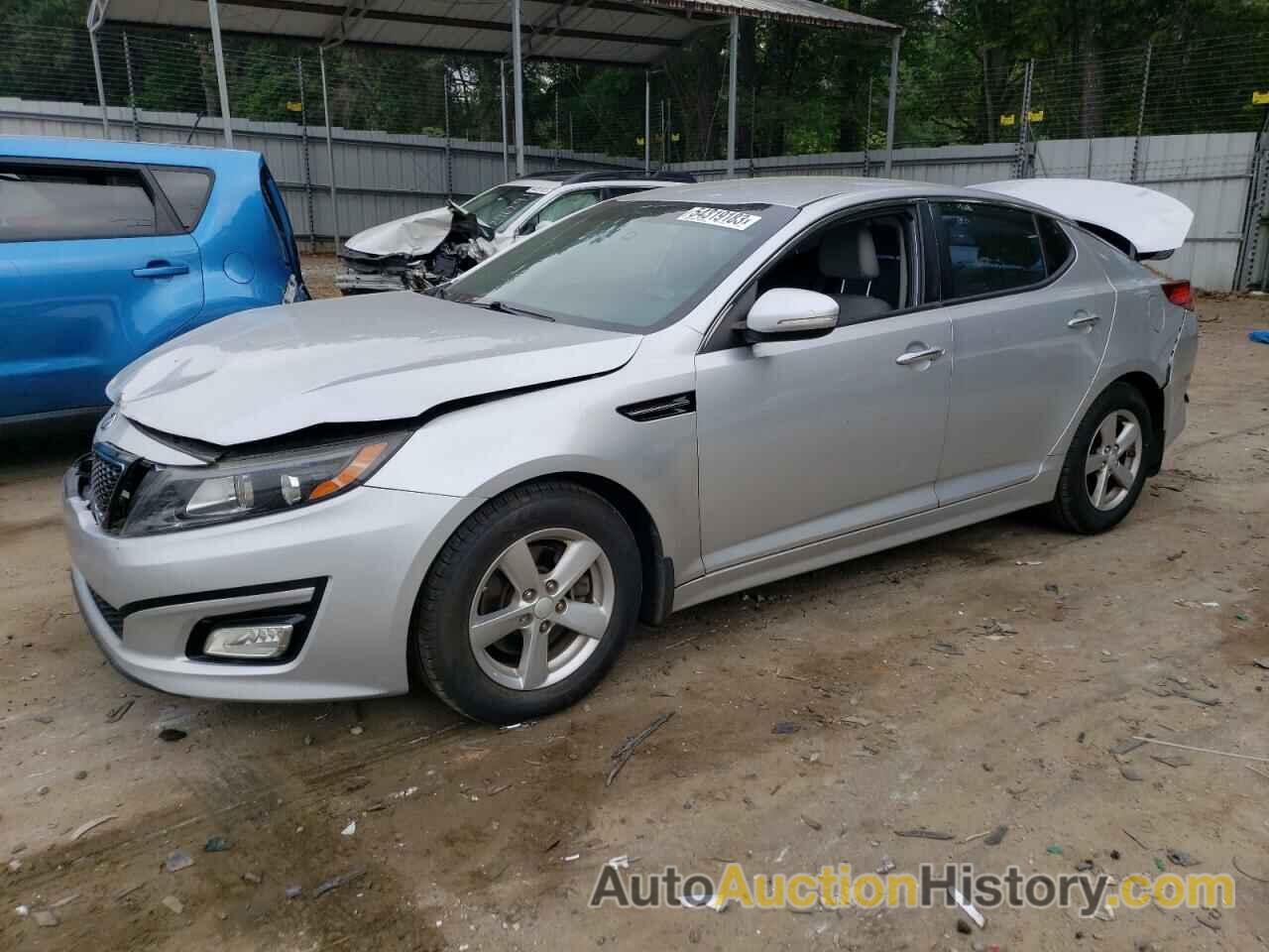 2015 KIA OPTIMA LX, 5XXGM4A77FG453688