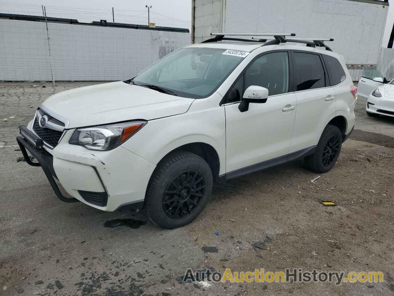 SUBARU FORESTER 2.0XT PREMIUM, JF2SJGDC2GH543737