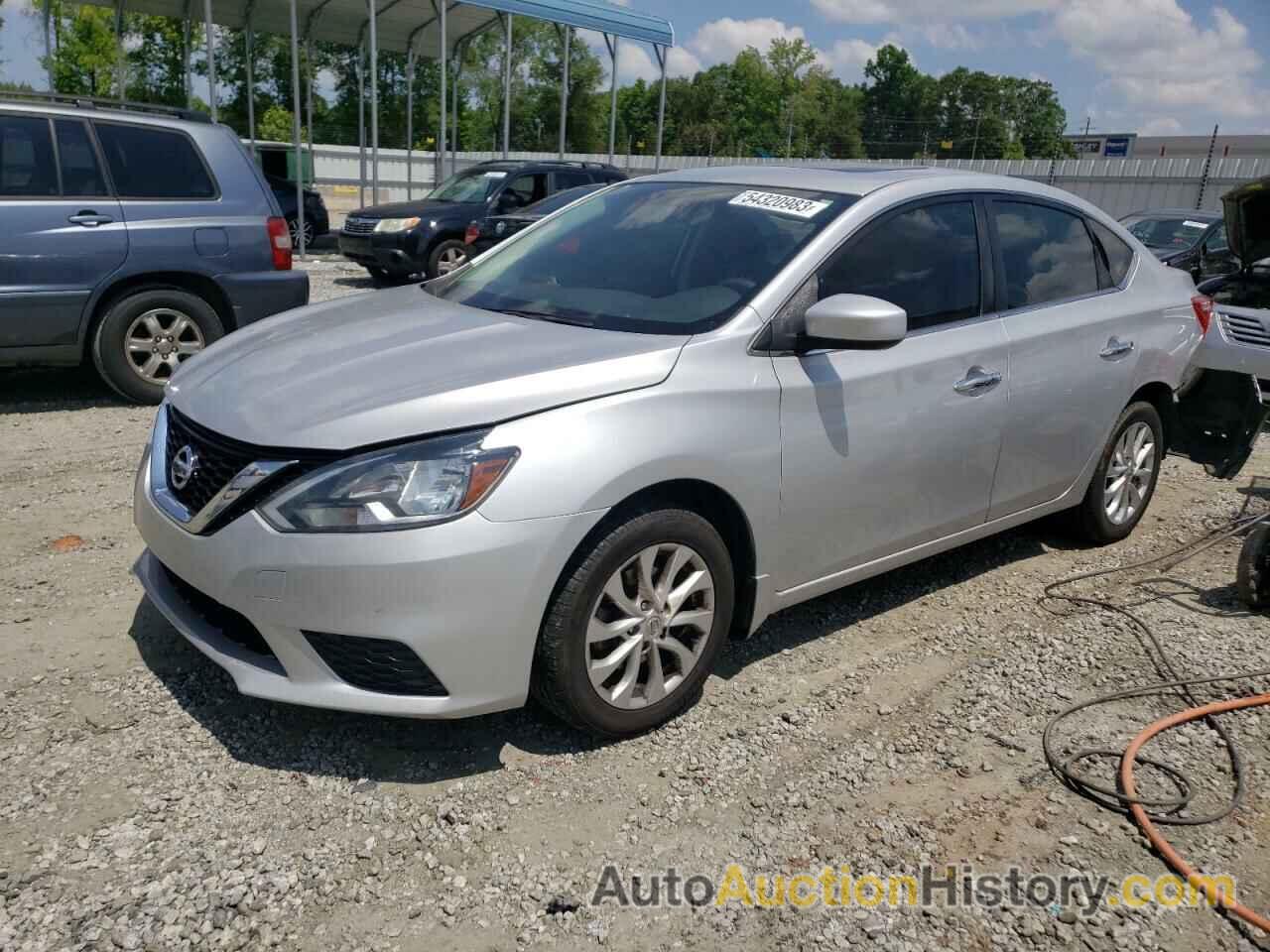 2017 NISSAN SENTRA S, 3N1AB7AP8HY395682