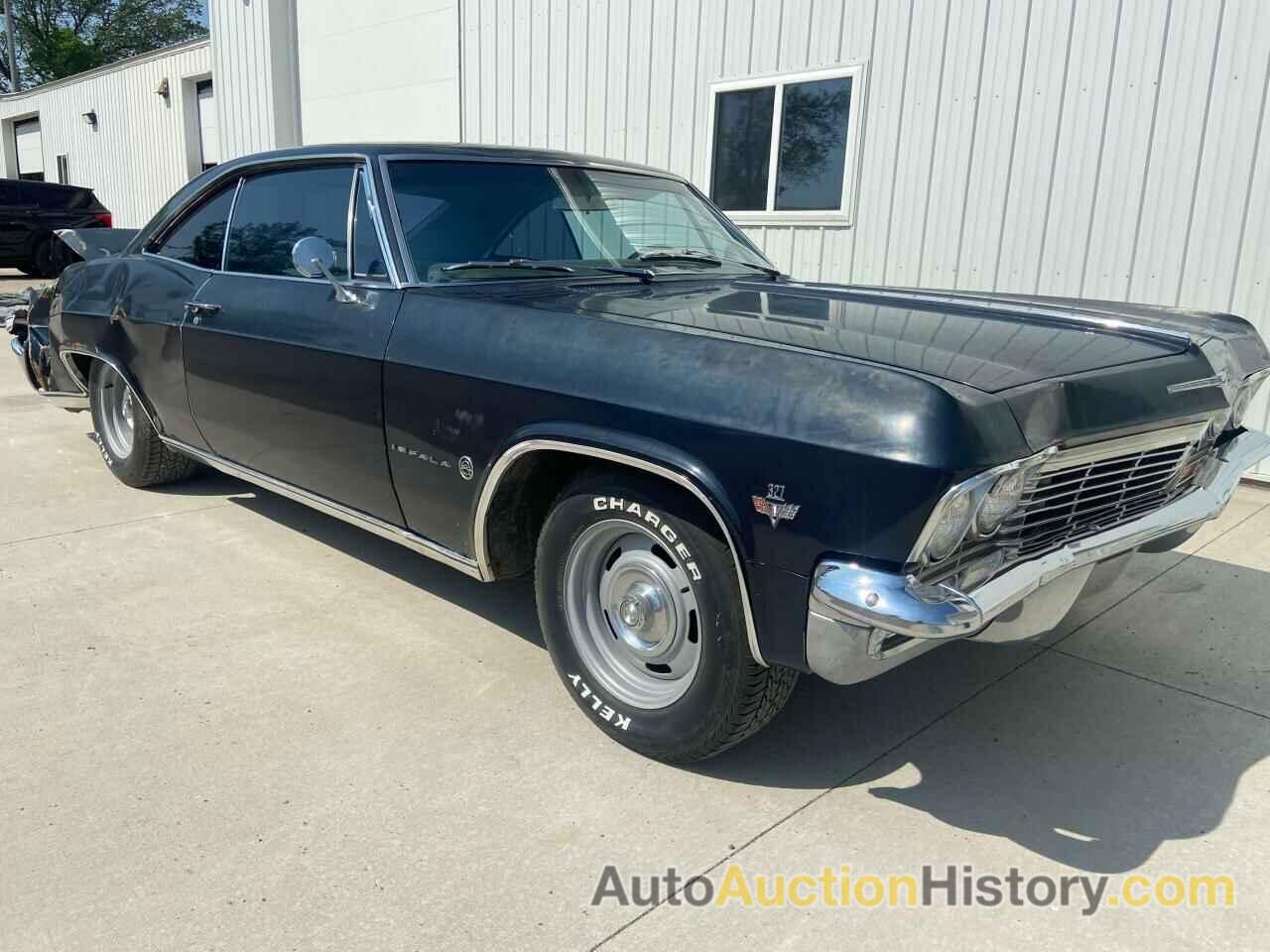 1965 CHEVROLET IMPALA, 164375R109169