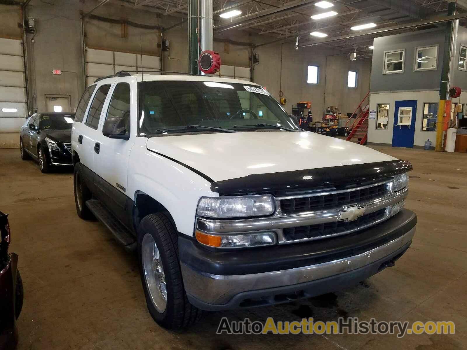 2001 CHEVROLET TAHOE K150 K1500, 1GNEK13T01R202045