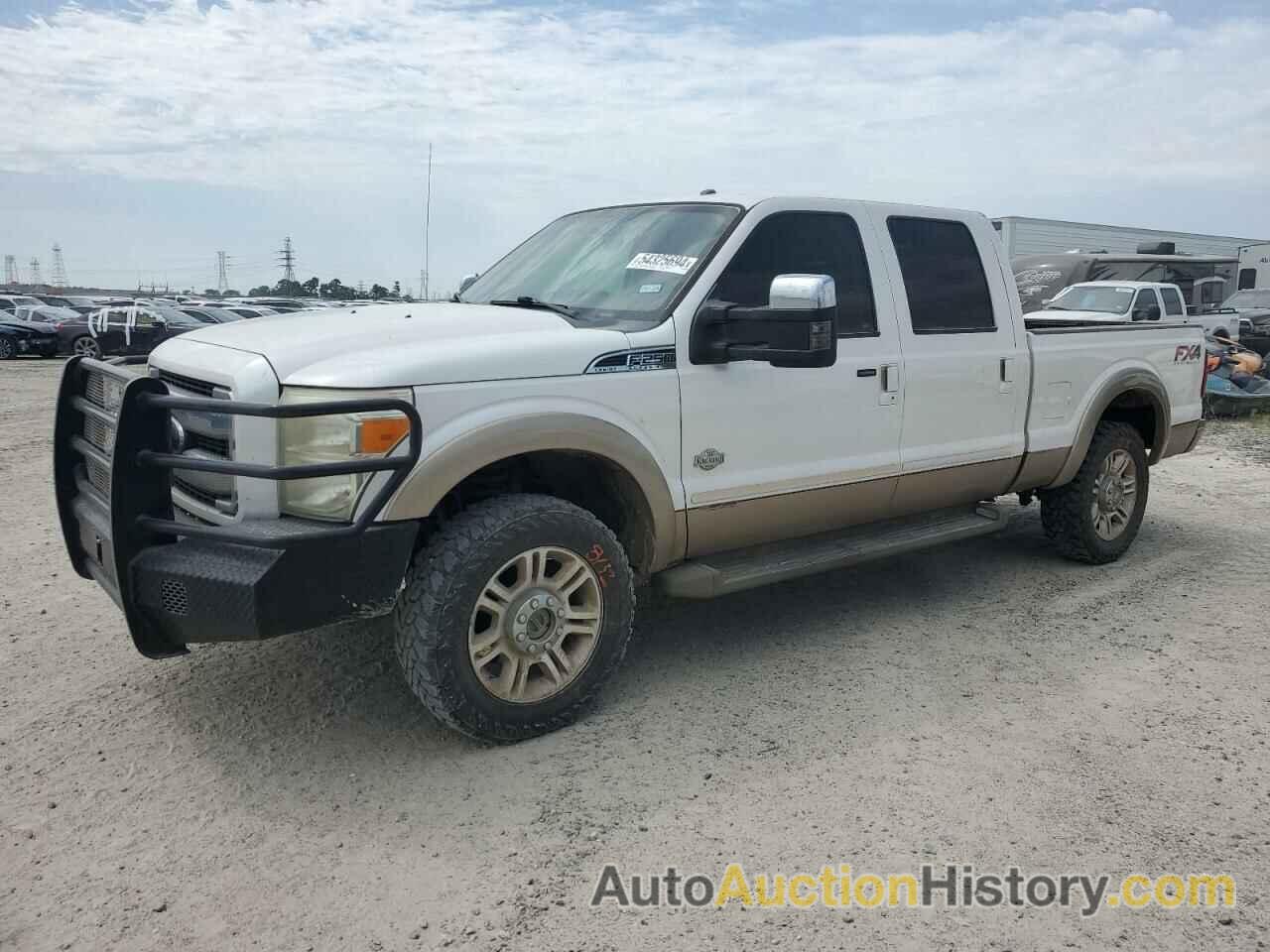 FORD F250 SUPER DUTY, 1FT7W2BT2DEA90695