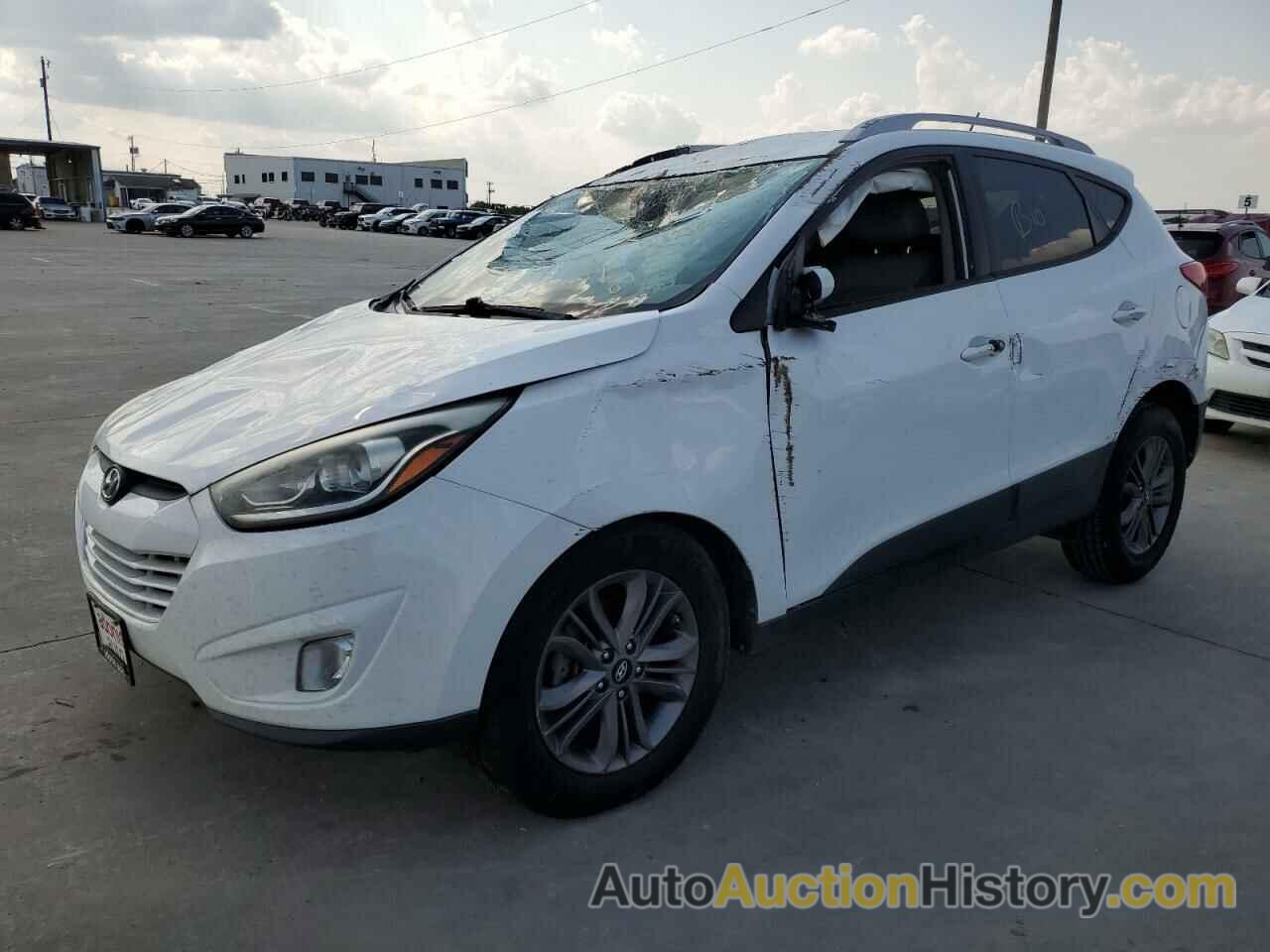 2015 HYUNDAI TUCSON LIMITED, KM8JU3AG2FU043385