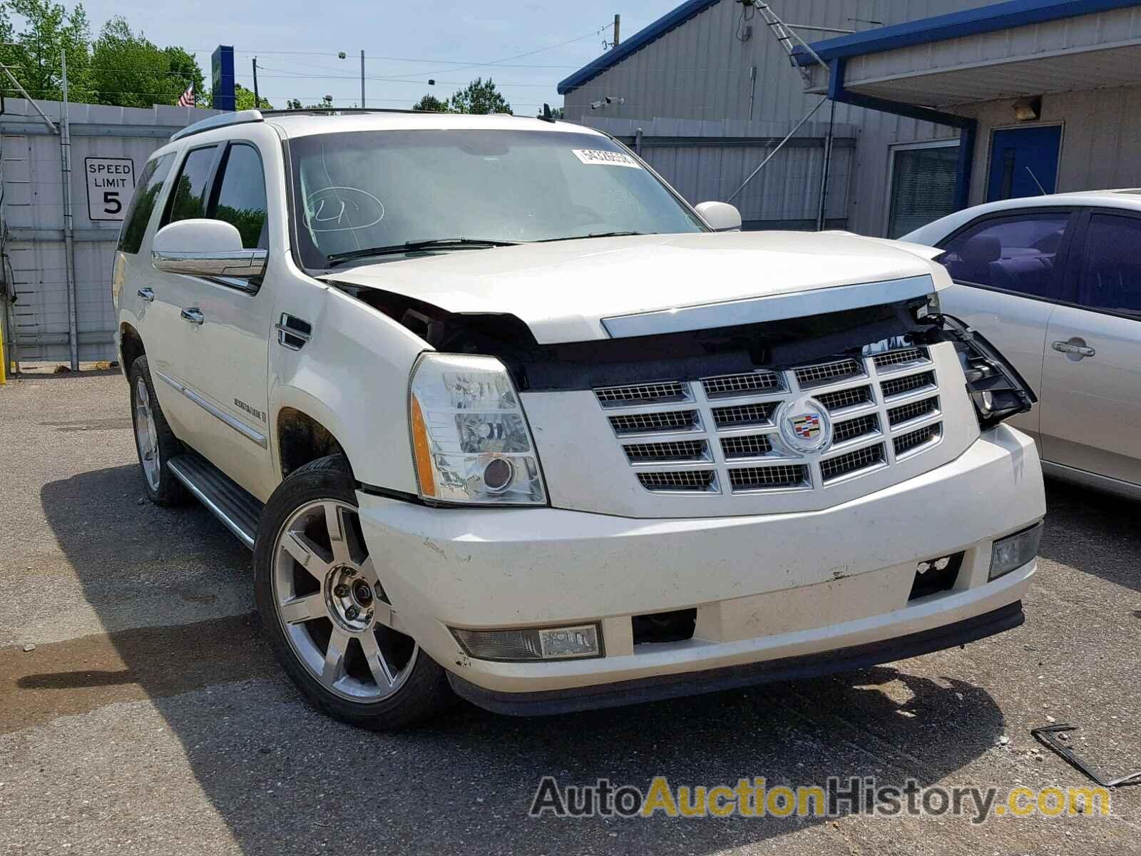 2007 CADILLAC ESCALADE LUXURY, 1GYFK63887R225453